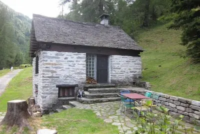 Image de Maison de vacances Bosco Gurin pour 1 - 4 personnes avec 1 chambre à coucher - Maison de vacances
