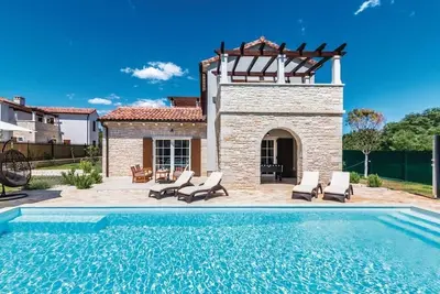 Image de Maison de vacances SvetvinÄŤenat pour 1 - 8 personnes avec 4 chambres Ă coucher - Maison de vacances
