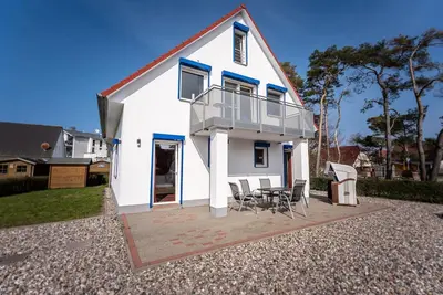 Image de Maison de vacances près de la plage avec sauna, 4 chambres, grand jardin, WiFi, tél