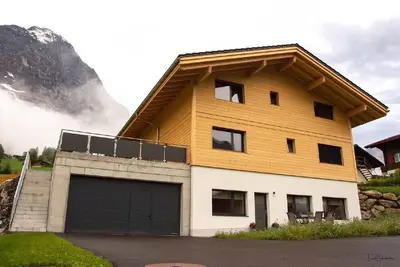 Image de Appartement de vacances Grindelwald pour 1 - 4 personnes avec 2 chambres Ă coucher - Appartement de