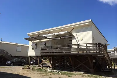 Image de Chalet bord de mer Gruissan 6 pers