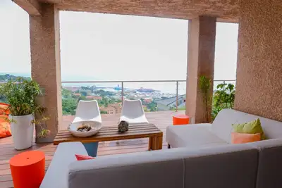 Maison Avec Jacuzzi Vue Mer