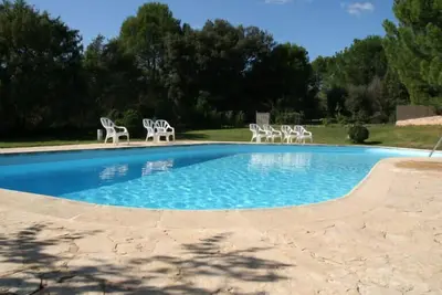 Image de La Farigoule, Location 6\/8 personnes avec piscine partagée, nature et calme