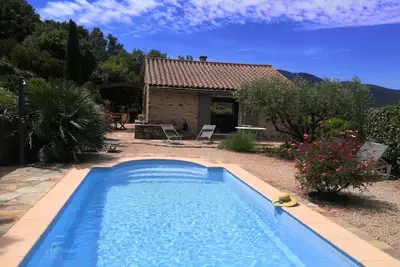 Image de Les Serres de Rousselou (Belle vue & piscine chauffée)