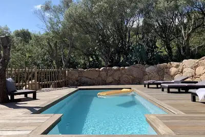 Image de Villa proche de Porto-Vecchio piscine privative chauffée <br>6 km de la mer