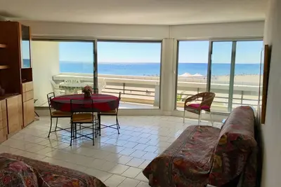 Image de T3 direct plage vue superbe sur mer 71m2 6 pers + parking