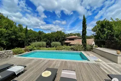 Image de Villa Jardin Sud **** Maison de charme avec un jardin magnifique, piscine privée