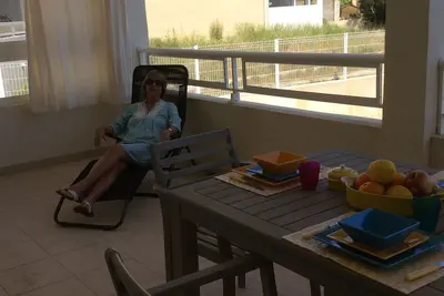 Image de Mai, Juin, Juillet(1-8)et du 17 Aout, , terras, climat, parking, plage a pied.