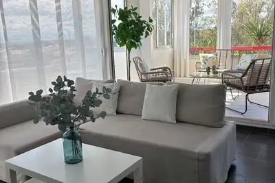 Image de Canet Sud Appartement 85 m² Plage 2 mn à pied Parking Clim Wi-Fi