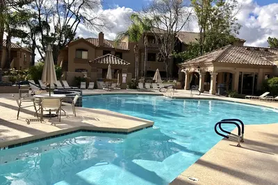 Image de Magnifique condo moderne de Scottsdale, vue imprenable sur le complexe ~ McDowell Mountain