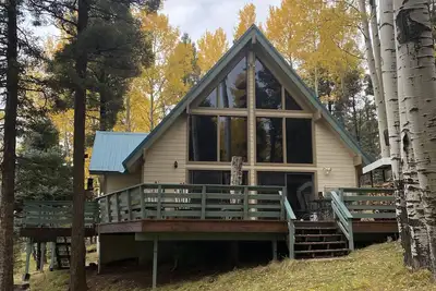 Image de Profitez de la cabine de montagne!