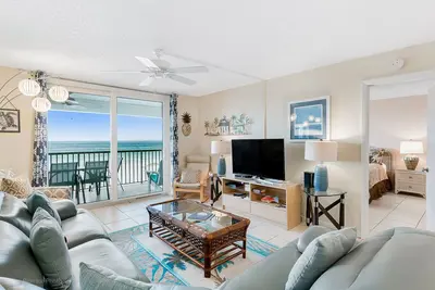 Image de *** Gratuit Avantages Inclus *** Amazing Gulf Front Views! ! ! Sand Castle Iii 304