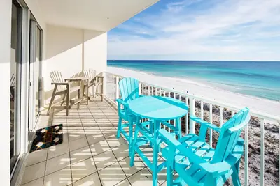 Image de Vue sur l'océan au dernier étage, magnifiquement amélioré, île d'Okaloosa près de Destin - gd609
