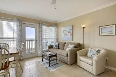 Image de Suite de plage populaire 2318 avec vue sur l'est du golfe Horizon