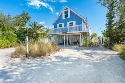 Image de Adorable 3br avec piscine privée et quai, voiturette de golf, wifi et plus! Contes de poissons et tongs, # 2163, Palm Island