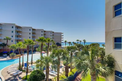 Image de Super Valeur! ! ! Waterscape B312 ~ Vue sur la plage / la piscine ~ 2 King Suites + Bunkroom ~ Service de plage