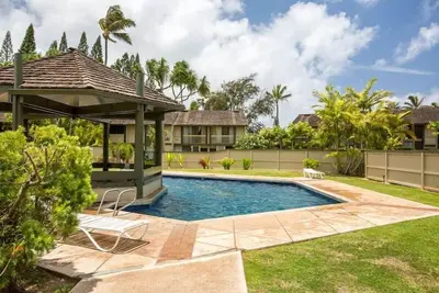 Image de Surf and Golf Condo - près de la plage et du golf, superbe vue, maison spacieuse et propre