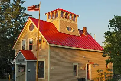 Image de Owls Head Village Bureau de poste