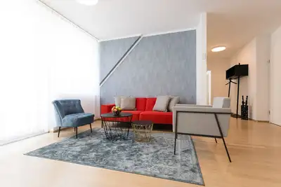 Image de Centre-ville extérieur, tranquillité intérieure - Penthouse 3 chambres et terrasse privée