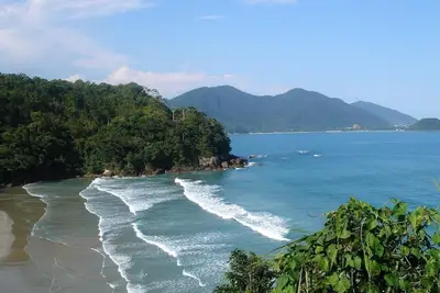 Image de Adaptée à votre style, une plage unique avec tout le charme de la forêt atlantique.