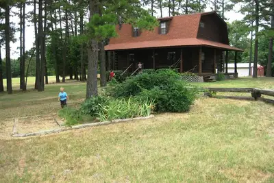 Image de Wilson Ranch Log Cabin escapade retraite