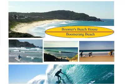 Image de Boomer'S Beach House - Vues sur la plage et le surf