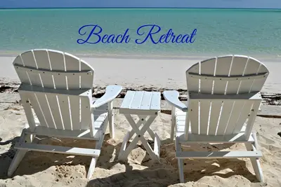 Image de Grand studio d'une chambre sur la plage, studio attenant pouvant être ajouté pour en faire 2/2.
