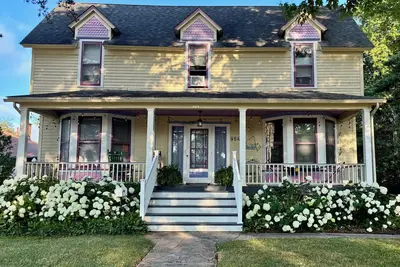 Image de Victorian Painted Lady --- Une promenade de South Beach