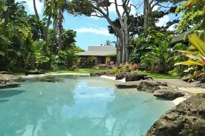 Image de Complexe, Kailua-Lanikai Beachside / 2 min à pied, Ac, WiFi, Piscine / Jacuzzi, Kayak