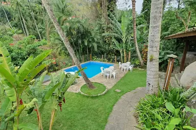 Image de Magnifique maison avec piscine Ă moins de 100m de la plage de Portinho - Ilhabela
