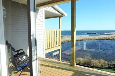 Image de Profitez de la vue sur l'océan Atlantique depuis un balcon privé, à quelques pas de l'Acadie