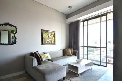 Image de Le 410 Harbor Bridge est un luxueux appartement indépendant.