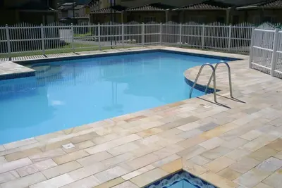 Image de Casa Cond Fech / 5 min du centre historique / Seg24h / Climatisation / Piscine / Wifi / C8
