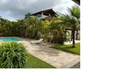 Maison Avec Piscine Jd Indaia - Bertioga 2 Blocs De La Plage