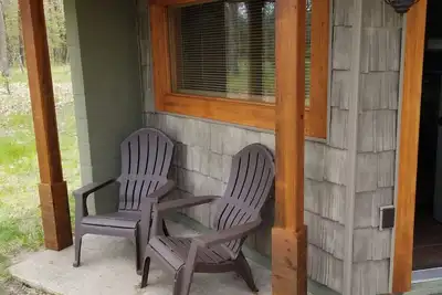 Image de Walhalla Sportsman's Cabin près des rivières, des lacs, de la forêt nationale de Manistee! <br>Tv WiFi
