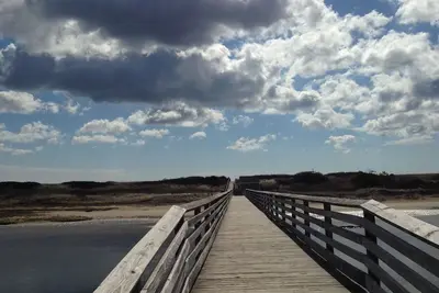 Image de Passerelle Beach Cottage (3 min à pied) mignon, propre et confortable (Ocean Street)
