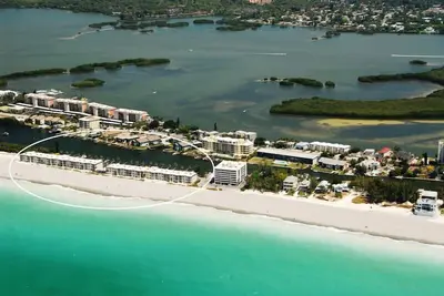 Image de Turtle Beach - Condo Gulf-Front - 2br - Embarcadères gratuits - Siesta Key
