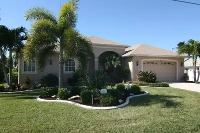 Marvelous Pool Villa Dans Top Location - Golfe du Mexique Sans ponts et écluses