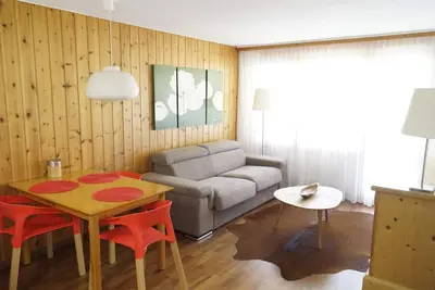 Image de 2 Chambre, Cuisine, Balcon Sud, Piscine, Parking Couvert au calme Täsch (Zermatt)