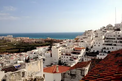 Image de Charmante casa dans la vieille ville de Salobrena avec une vue imprenable sur la med et les montagnes