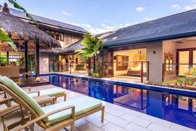 Image de Oasis, Mirage en bord de mer, Port Douglas