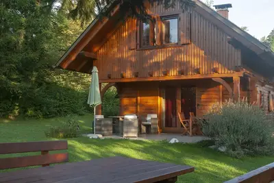 Image de Cottage Bala - chalet confortable avec un grand jardin privé (isolé et relaxant)