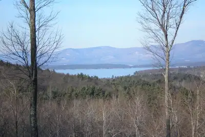 Image de Superbe vue de cette Gettaway de montagne isolé
