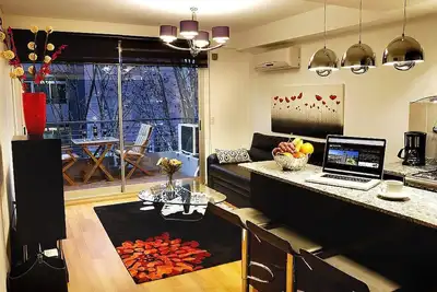 Image de Meilleur Bloquer à Palermo Hollywood. Balcon, Wifi, Netflix, Us Téléphone, Mobile