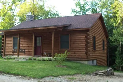 Image de Cabin Ashmere Lac Connexion avec la vie privée / 2 chambres