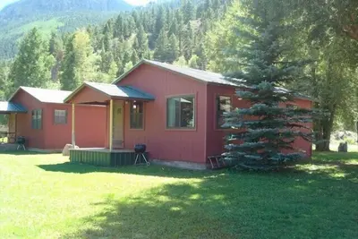 Image de Blue Sky Cabin - Cabin Mignon Le long du lac Fork de la Gunnision