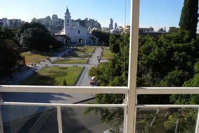 Image de Charmant appartement avec balcon donnant sur le parc Recoleta