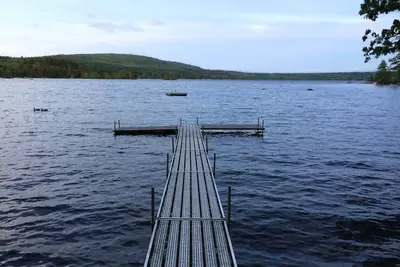 Image de Alamoosook Lake-Upscale Waterfront Accueil avec vue imprenable