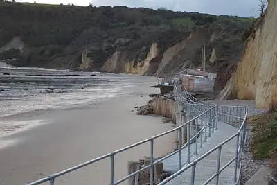 Image de Harvey’s Hideaway Lodge - 6Berth (Superior), Enfants & Animaux bienvenus, Plage privée