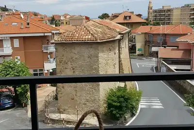 Grand studio 4 lits - 200 m de la plage - Vue mer